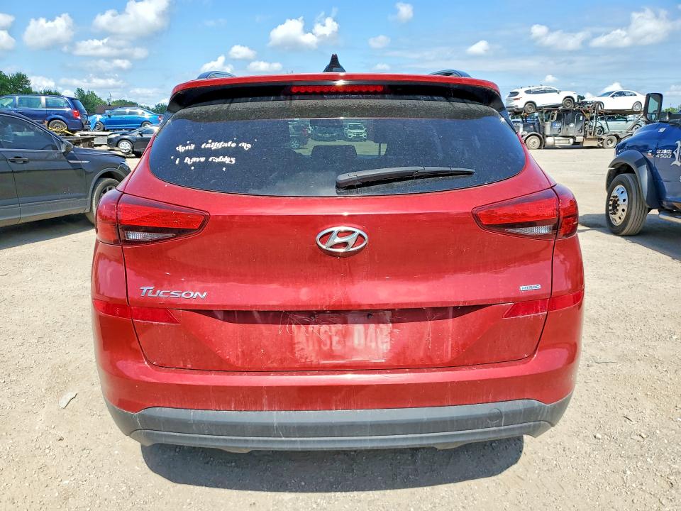 2021 Hyundai Tucson VIN KM8J3CA42MU407147 COPART salvage auction — FRONT END, ON - PERMIT SALVAGE, sold $525 on 2026-07-21 (photo 6)