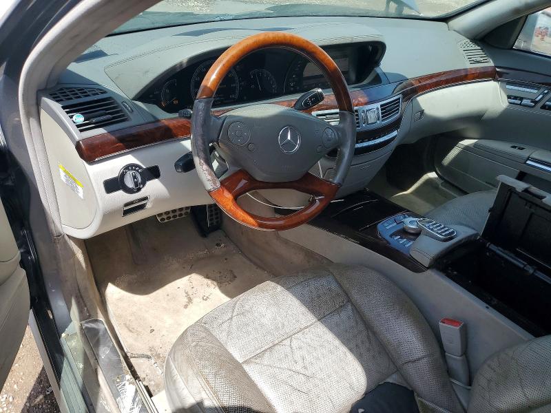 2012 Mercedes-benz S-klasse VIN WDDNG7DB4CA437719 COPART salvage auction — FRONT END, Tx - Certificate Of Title, sold $750 on 2026-07-30 (photo 8)