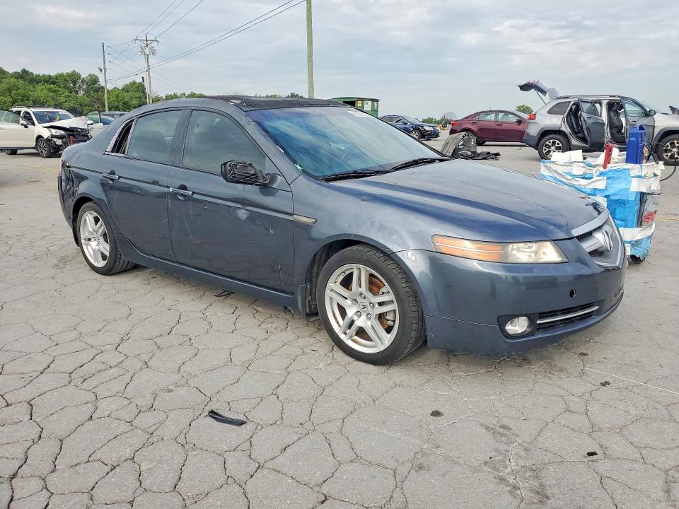 2007 Acura Tl VIN 19UUA66247A039948 COPART salvage auction — MINOR DENT/SCRATCHES, Tn - Certificate Of Title (P), sold $575 on 2026-07-27 (photo 4)