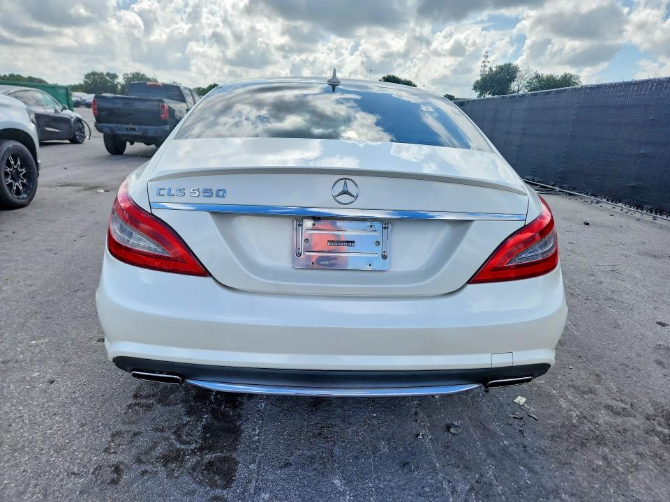 2013 Mercedes-benz Cls-klasse VIN WDDLJ7DB1DA072913 COPART salvage auction — FRONT END, Fl - Cert Of Title Slvg Rebuildable, sold $625 on 2026-07-30 (photo 6)