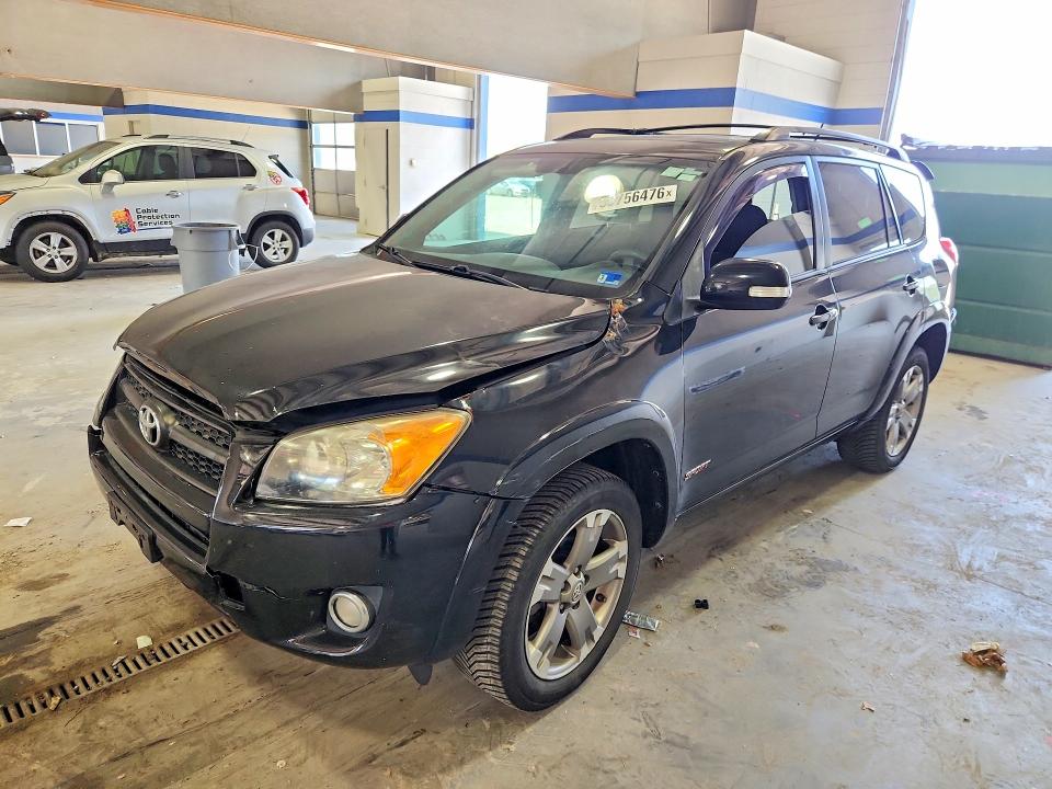2010 Toyota VIN JTMRF4DV1A5029479 COPART salvage auction — ALL OVER, Va - Certificate Of Title, sold $1,600 on 2026-07-10 (photo 1)