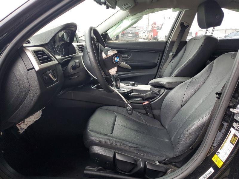 2014 BMW VIN WBA3B1C52EP680760 COPART salvage auction — FRONT END, Ca - Salvage Certificate, sold $850 on 2026-08-10 (photo 7)