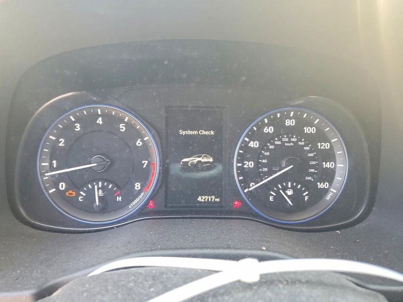 2022 Hyundai Kona VIN KM8K2CAB1NU876768 COPART salvage auction — FRONT END, WA - BILL OF SALE, sold $1,500 on 2026-07-17 (photo 9)