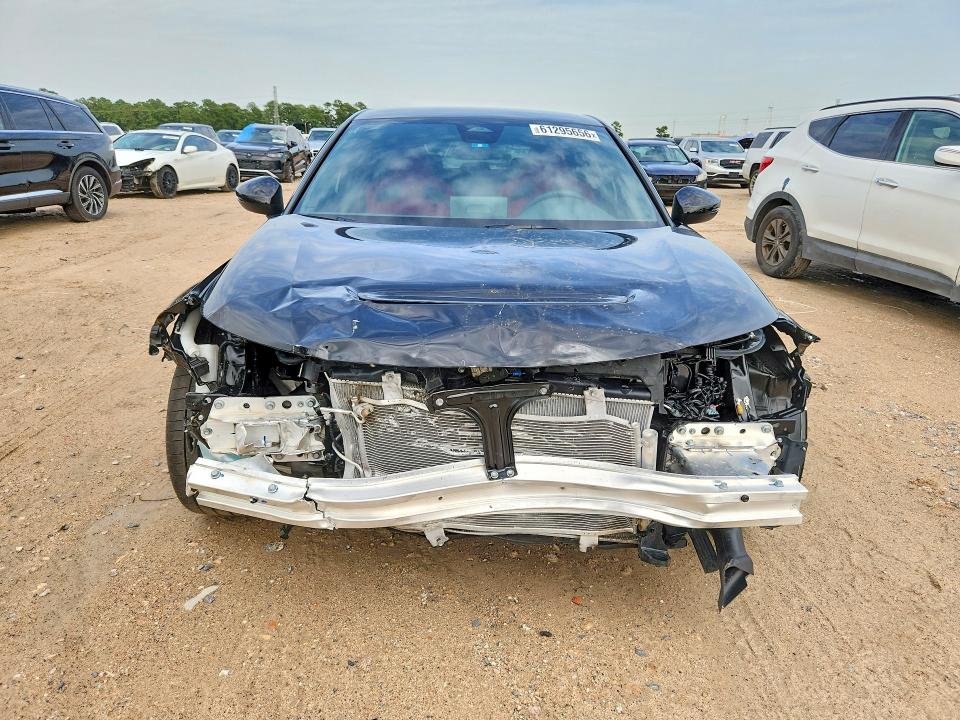 2025 Honda Civic VIN JHMFL5G42SX009248 COPART salvage auction — FRONT END, Tx - Salvage Vehicle Title, sold $5,200 on 2026-07-21 (photo 5)