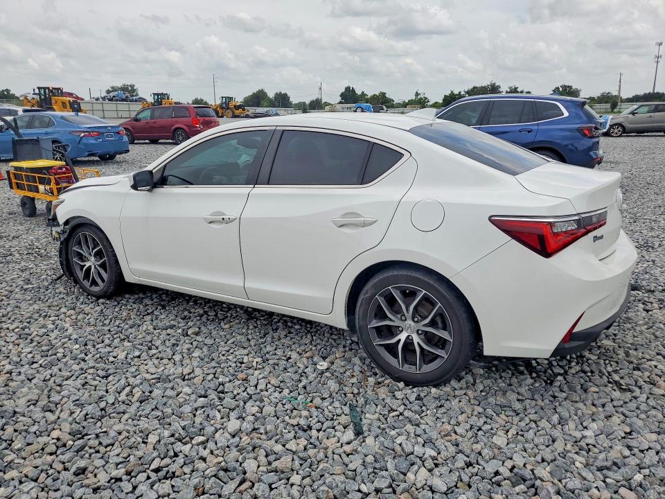 2022 Acura Ilx VIN 19UDE2F77NA002009 COPART salvage auction — FRONT END, Fl - Certificate Of Destruction, sold $4,500 on 2026-09-03 (photo 2)