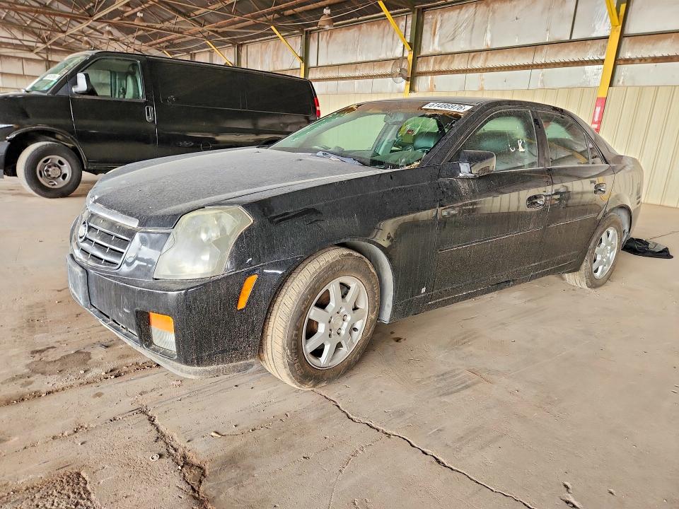 2006 Cadillac Cts VIN 1G6DM57TX60165553 COPART salvage auction — MECHANICAL, Az - Certificate Of Title (P), sold $475 on 2026-07-29 (photo 1)
