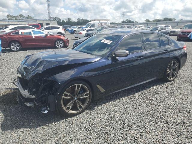2020 BMW M5 VIN WBAJS7C08LBN96841 COPART salvage auction — FRONT END, FL - CERT OF TITLE-REBUILT, sold $9,000 on 2026-07-21 (photo 1)