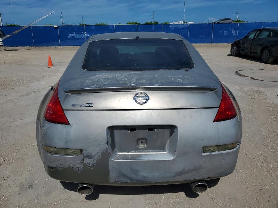 2003 Nissan 350z VIN JN1AZ34D63T102157 COPART salvage auction — MINOR DENT/SCRATCHES, Fl - Certificate Of Title, sold $950 on 2026-07-31 (photo 6)