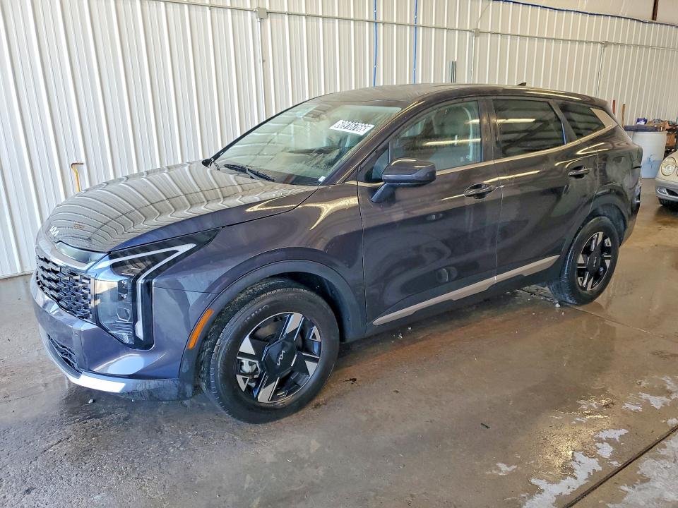 2026 Kia Sportage VIN 5XYK2CDF4TG360261 COPART salvage auction — REAR END, Ct - Clean Title, sold $500 on 2026-07-27 (photo 1)