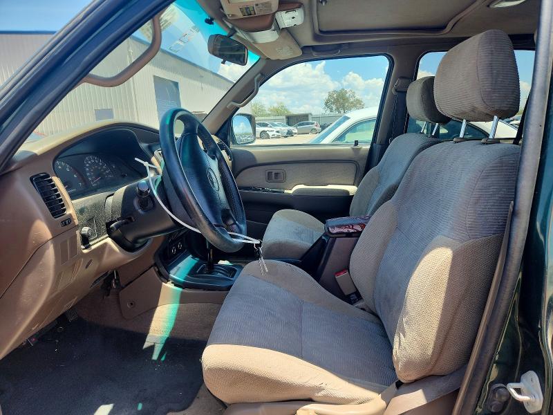 2000 Toyota 4runner VIN JT3GN86R9Y0146014 COPART salvage auction — MECHANICAL, Az - Certificate Of Title, sold $475 on 2026-07-31 (photo 7)