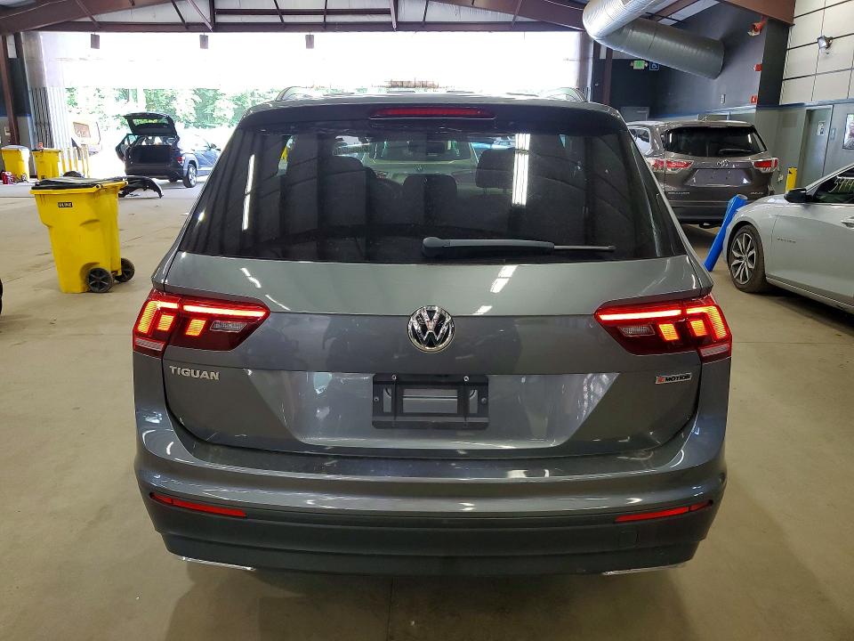2019 Volkswagen Tiguan VIN 3VV0B7AX3KM188268 COPART salvage auction — FRONT END, Ma - Certificate Of Title (P), sold $3,200 on 2026-07-09 (photo 6)