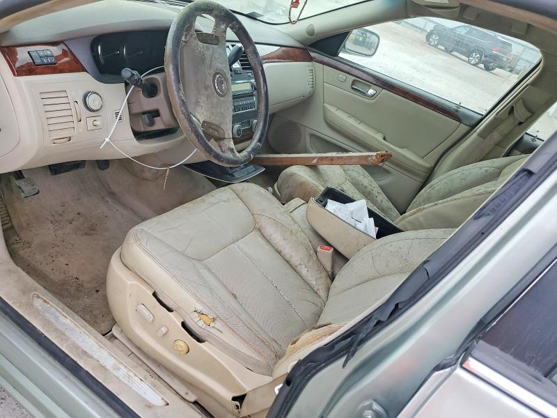 2006 Cadillac Dts VIN 1G6KD57Y46U254420 COPART salvage auction — REAR END, IA - SALVAGE W/SALVAGE HISTORY, sold $500 on 2026-07-24 (photo 8)