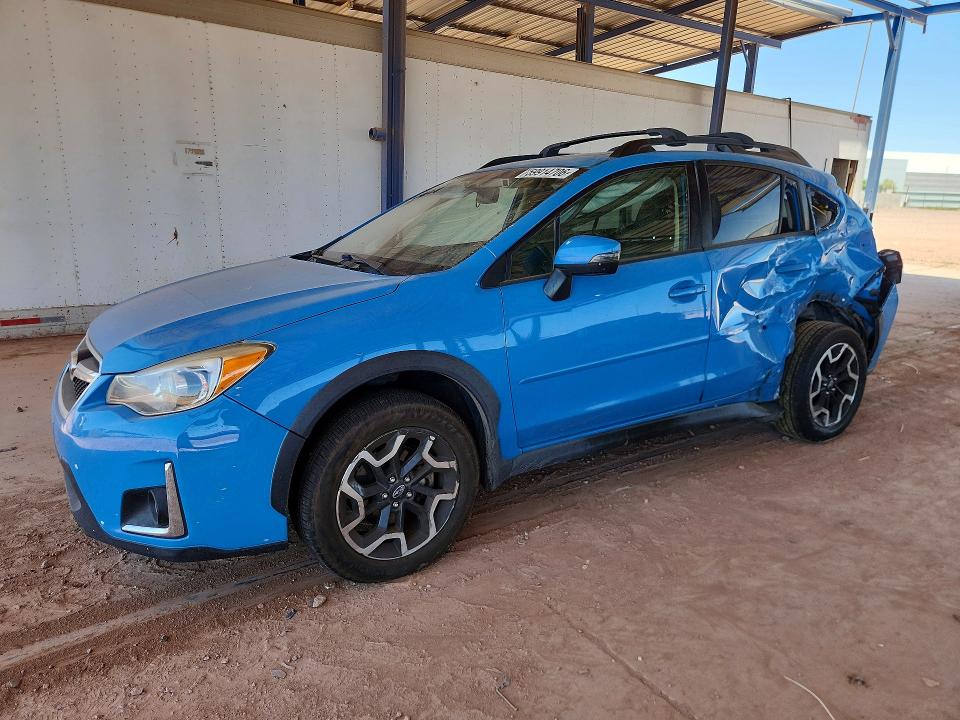 2017 Subaru Xv VIN JF2GPANC3HH252228 COPART salvage auction — REAR END, Salvage Title, sold $2,450 on 2026-07-23 (photo 1)