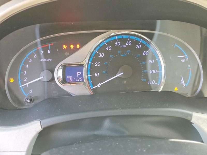 2011 Toyota Sienna VIN 5TDYK3DC4BS049320 COPART salvage auction — SIDE, Ca - Salvage Certificate, sold $1,950 on 2026-07-22 (photo 9)