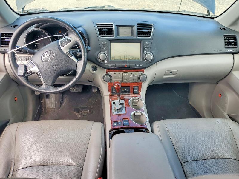 2011 Toyota Highlander VIN 5TDDK3EH9BS085254 COPART salvage auction — SIDE, OR - CERTIFICATE OF TITLE, sold $3,975 on 2026-07-20 (photo 8)