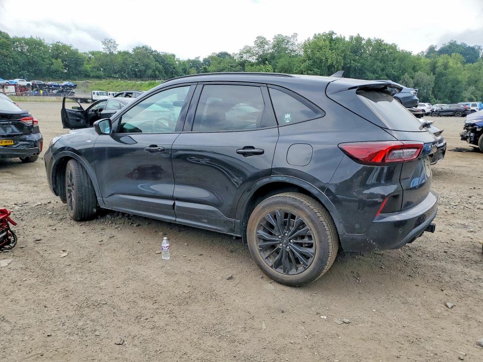 2024 Ford Escape VIN 1FMCU9PA7RUB00215 COPART salvage auction — SIDE, Ny - Mv-907A Salvage Certificate, sold $10,800 on 2026-08-24 (photo 2)