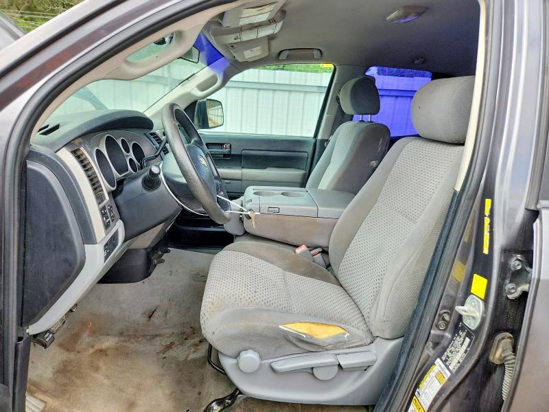 2011 Toyota Tundra VIN 5TFUM5F10BX017619 COPART salvage auction — FRONT END, Va - Certificate Of Title, sold $2,050 on 2026-07-14 (photo 7)