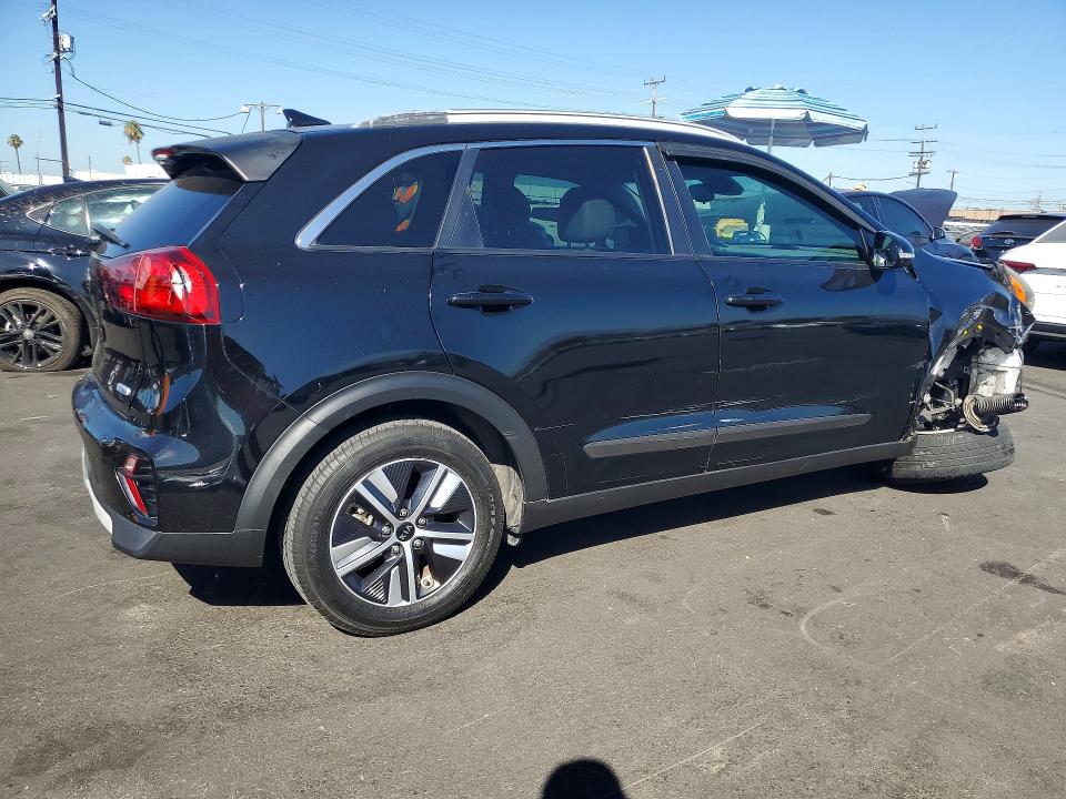 2021 Kia Niro VIN KNDCD3LD5M5463911 COPART salvage auction — FRONT END, Ca - Salvage Certificate, sold $4,150 on 2026-07-27 (photo 3)