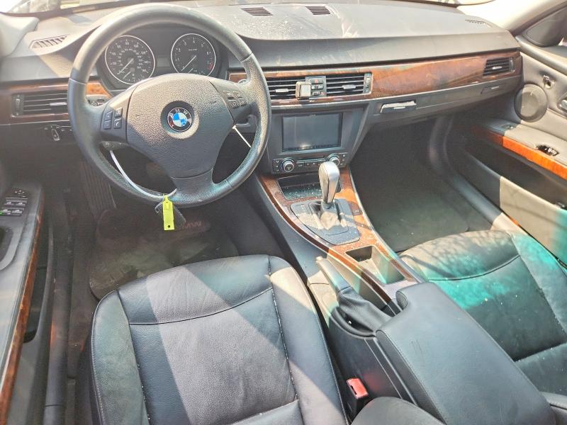 2011 BMW 3 series VIN WBAPH7C53BA802303 COPART salvage auction — MECHANICAL, Ms - Cert Of Title-Salvaged, sold $250 on 2026-07-17 (photo 8)