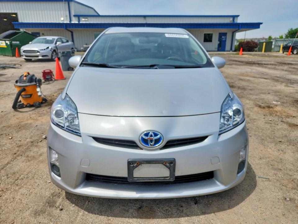 2010 Toyota Prius VIN JTDKN3DU8A0171833 COPART salvage auction — HAIL, Wi - Certificate Of Title, sold $1,350 on 2026-07-20 (photo 5)