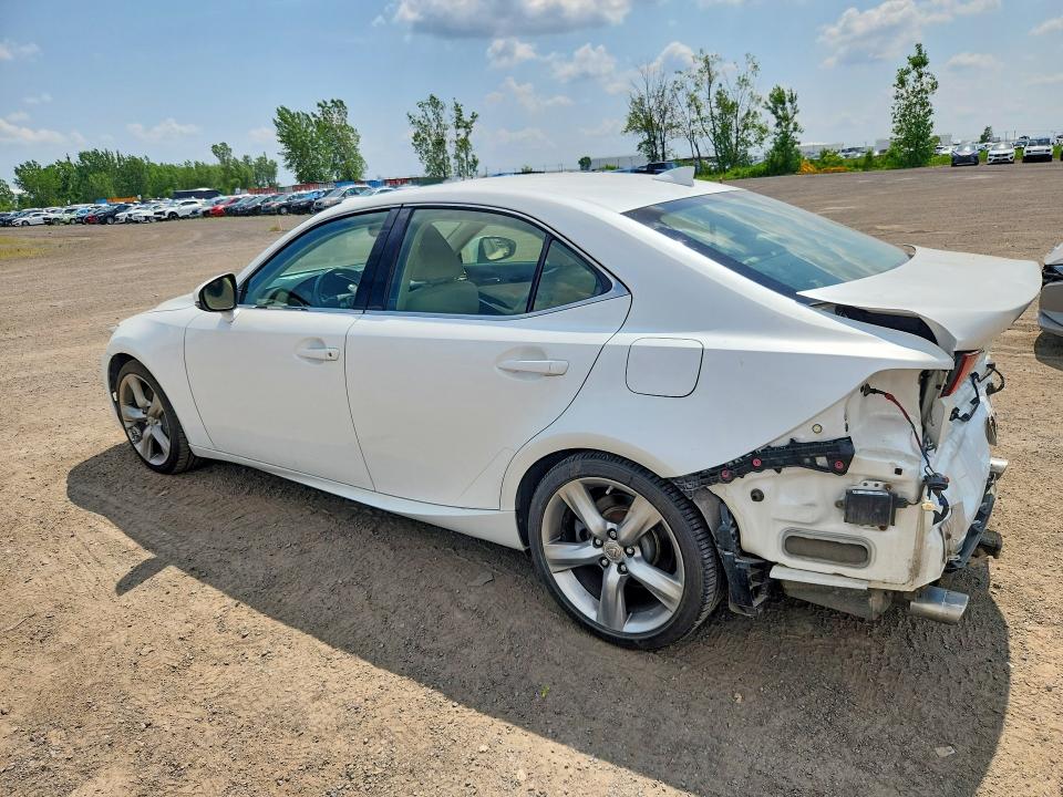 2014 Lexus Is 350 VIN JTHCE1D28E5000899 COPART salvage auction — REAR END, QC - GRAVEMENT ACCIDENTE, sold $3,400 on 2026-08-25 (photo 2)