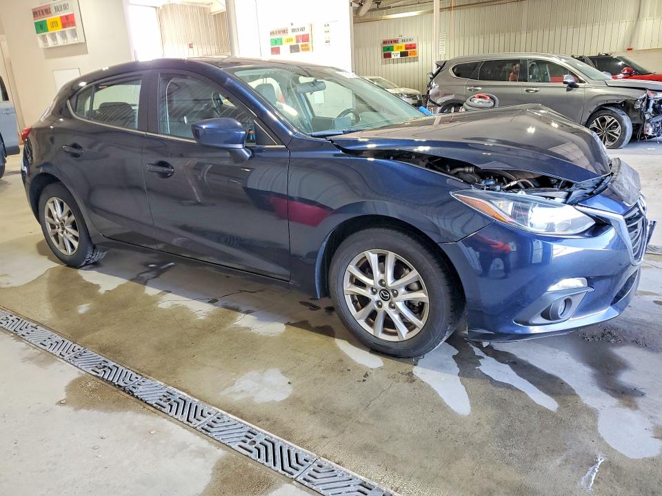 2015 Mazda 3 VIN JM1BM1M78F1271143 COPART salvage auction — FRONT END, Pa - Certificate Of Salvage, sold $1,400 on 2026-07-20 (photo 4)