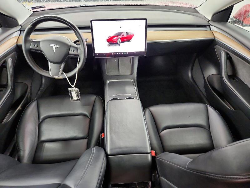 2022 Tesla Model 3 VIN 5YJ3E1EB1NF290644 COPART salvage auction — UNDERCARRIAGE, Fl - Certificate Of Title, sold $10,700 on 2026-07-27 (photo 8)