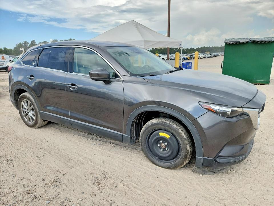 2019 Mazda Cx-9 VIN JM3TCACY8K0315747 COPART salvage auction — ROLLOVER, Tx - Cert Of Title-Rebuilt Salvage, sold $3,550 on 2026-07-28 (photo 4)