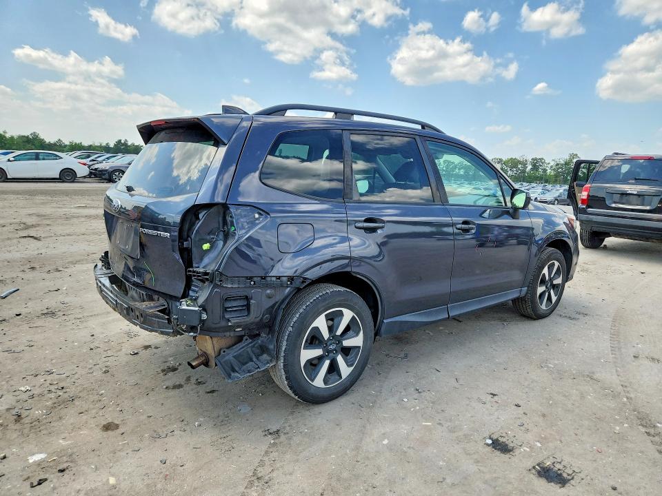 2018 Subaru Forester VIN JF2SJAGC3JH524467 COPART salvage auction — REAR END, Va - Cert Of Title - Salvage, sold $1,050 on 2026-07-22 (photo 3)