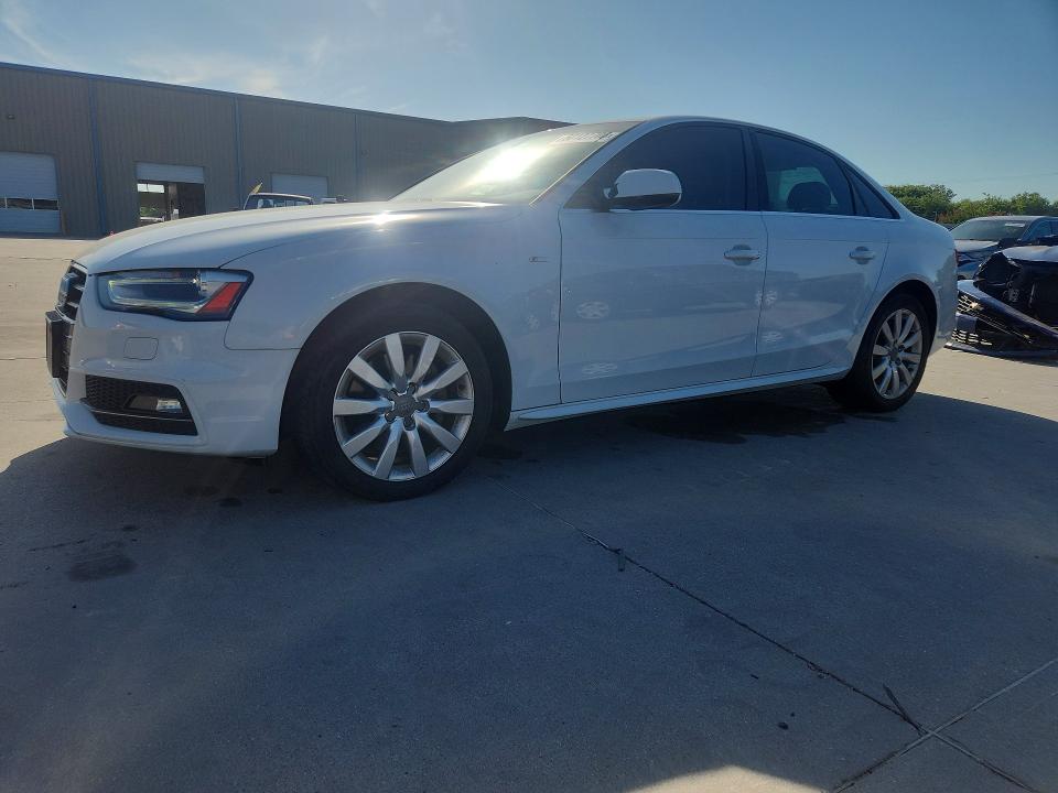 2015 Audi A4 VIN WAUAFAFL0FN007761 COPART salvage auction — MINOR DENT/SCRATCHES, Tx - Certificate Of Title, sold $575 on 2026-07-09 (photo 1)