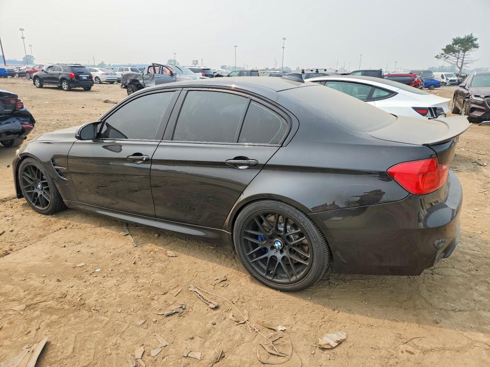 2015 BMW M3 VIN WBS3C9C5XFP804542 COPART salvage auction — FRONT END, Ne - Cert Of Title-Salvage, sold $4,650 on 2026-08-04 (photo 2)