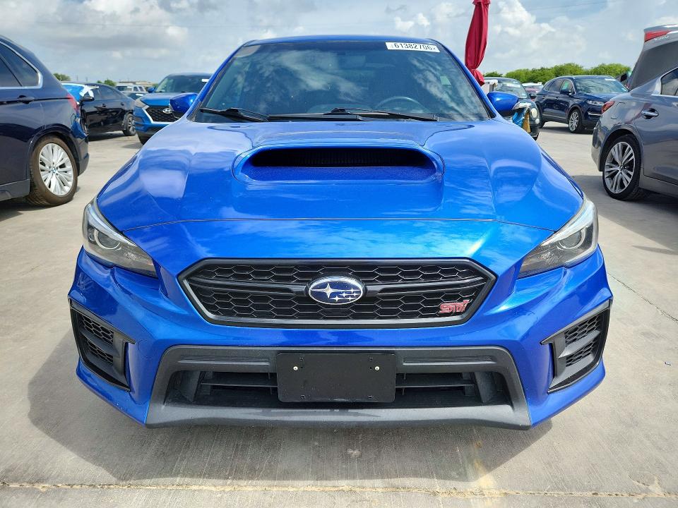 2020 Subaru Wrx VIN JF1VA2E63L9810868 COPART salvage auction — NORMAL WEAR, Mt - Certificate Of Title (P), sold $3,600 on 2026-07-27 (photo 5)