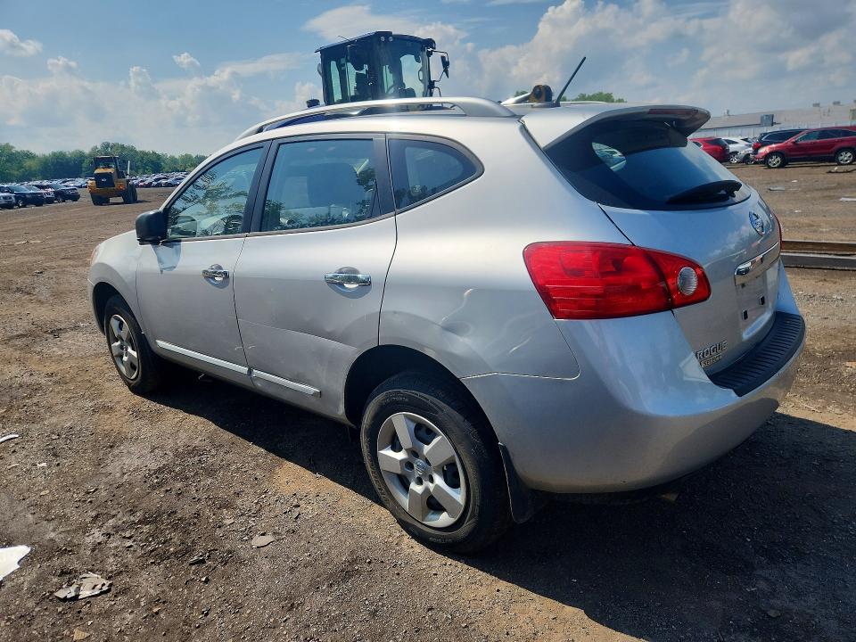 2015 Nissan VIN JN8AS5MV3FW260162 COPART salvage auction — SIDE, Ct - Certificate Of Title, sold $875 on 2026-07-14 (photo 2)