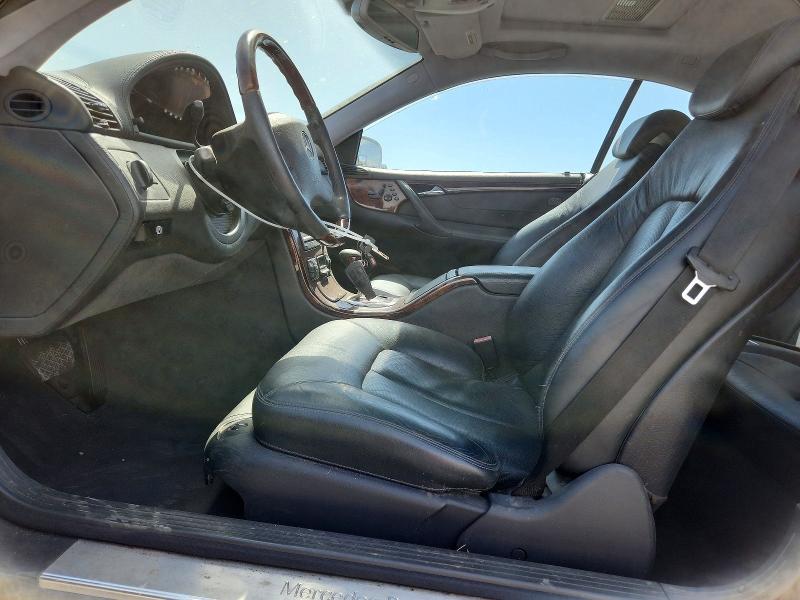2000 Mercedes-benz Cl-class VIN WDBPJ75J4YA006586 COPART salvage auction — MINOR DENT/SCRATCHES, CA - CERT OF TITLE-SALVAGED, sold $375 on 2026-07-17 (photo 7)