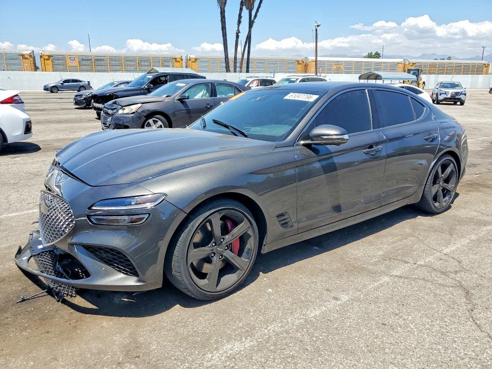 2026 Genesis G70 VIN KMTG54SE7TU170631 — COPART salvage auction photo