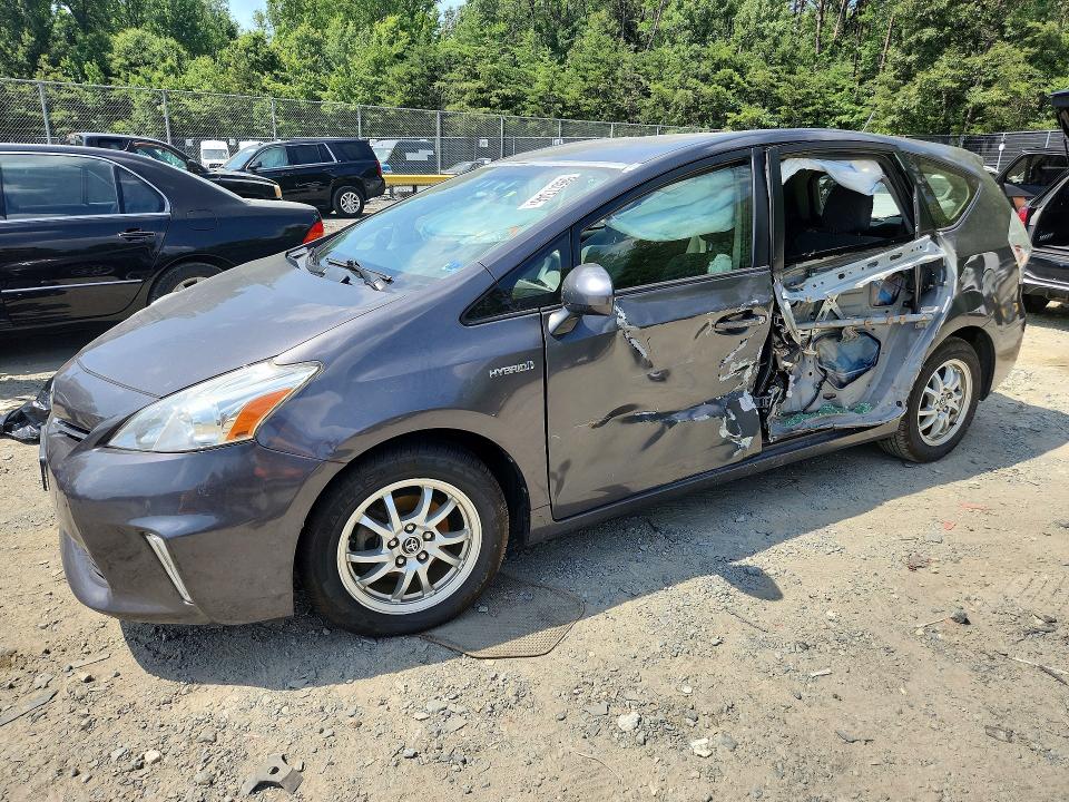 2014 Toyota VIN JTDZN3EU2EJ005952 COPART salvage auction — SIDE, Va - Certificate Of Title, sold $600 on 2026-07-31 (photo 1)