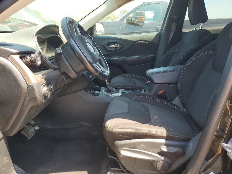 2015 Jeep Cherokee VIN 1C4PJMCS9FW514547 COPART salvage auction — FRONT END, Ia - Certificate Of Title, sold $1,250 on 2026-07-31 (photo 7)