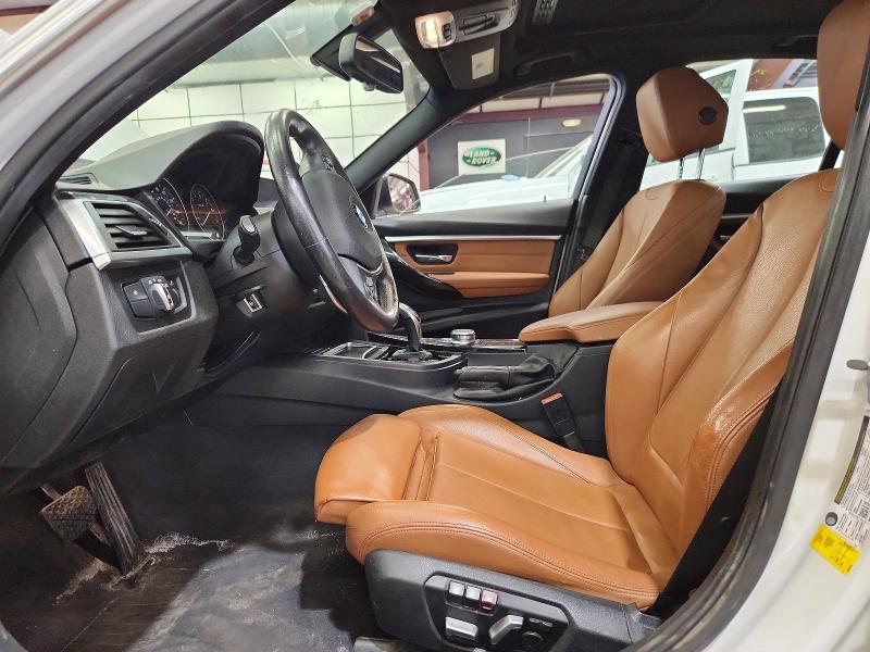 2017 BMW 3 series VIN WBA8B9G37HNU56381 COPART salvage auction — MINOR DENT/SCRATCHES, WV - CERTIFICATE OF TITLE (P), sold $2,400 on 2026-07-17 (photo 7)
