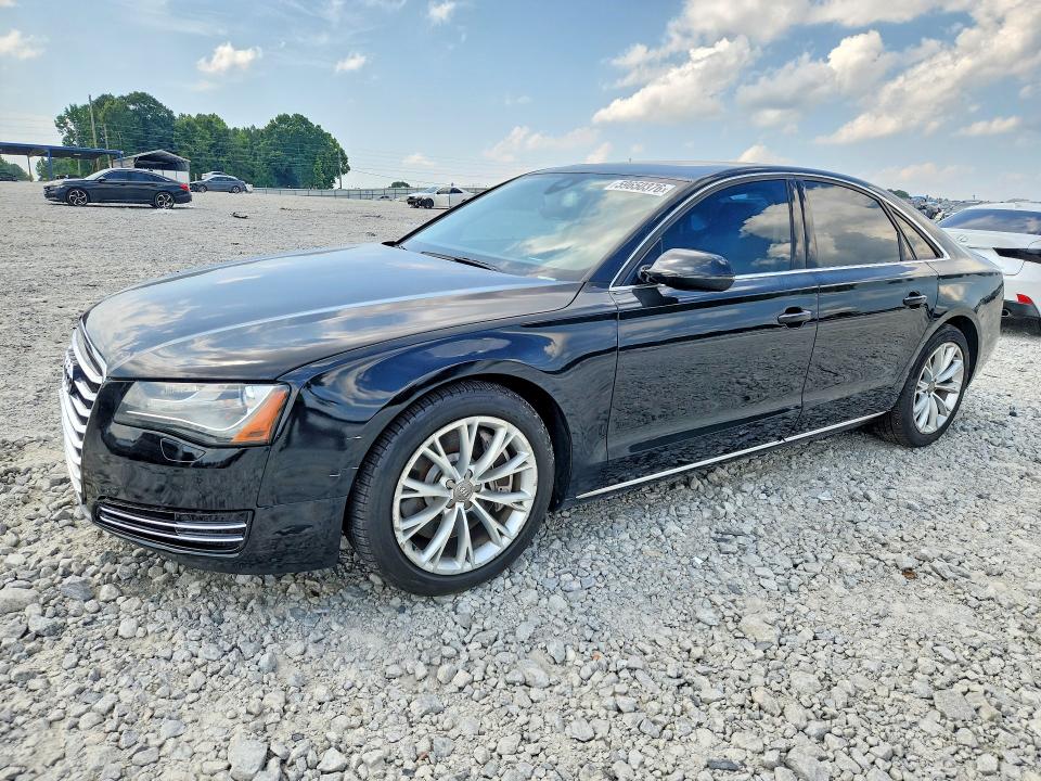 2011 Audi A8 quattro VIN WAUAVAFD1BN001750 COPART salvage auction — MINOR DENT/SCRATCHES, Ga - Certificate Of Title (P), sold $725 on 2026-07-27 (photo 1)