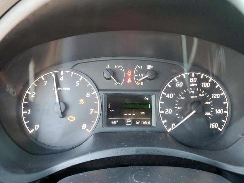2017 Nissan Sentra VIN 3N1AB7AP0HY222058 COPART salvage auction — MECHANICAL, Salvage Title, sold $200 on 2026-07-24 (photo 9)