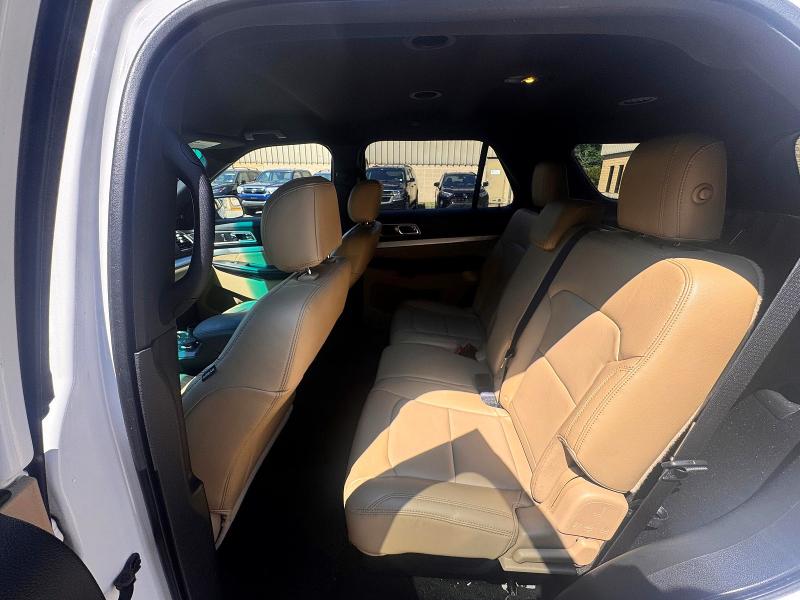 2016 Ford Explorer VIN 1FM5K8D84GGA87249 COPART salvage auction — NORMAL WEAR, MA - CERTIFICATE OF TITLE (P), sold $2,250 on 2026-07-29 (photo 6)