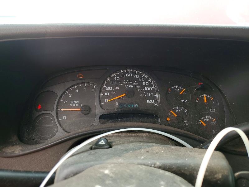 2005 Gmc Sierra 1500 VIN 2GTEK13T851133239 COPART salvage auction — REAR END, Oh - Certificate Of Title, sold $300 on 2026-07-23 (photo 9)