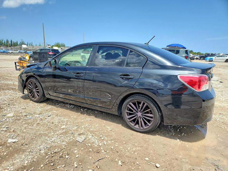 2016 Subaru Impreza VIN JF1GJAA60GH023199 COPART salvage auction — FRONT END, Fl - Cert Of Title Slvg Rebuildable, sold $15 on 2026-07-30 (photo 2)