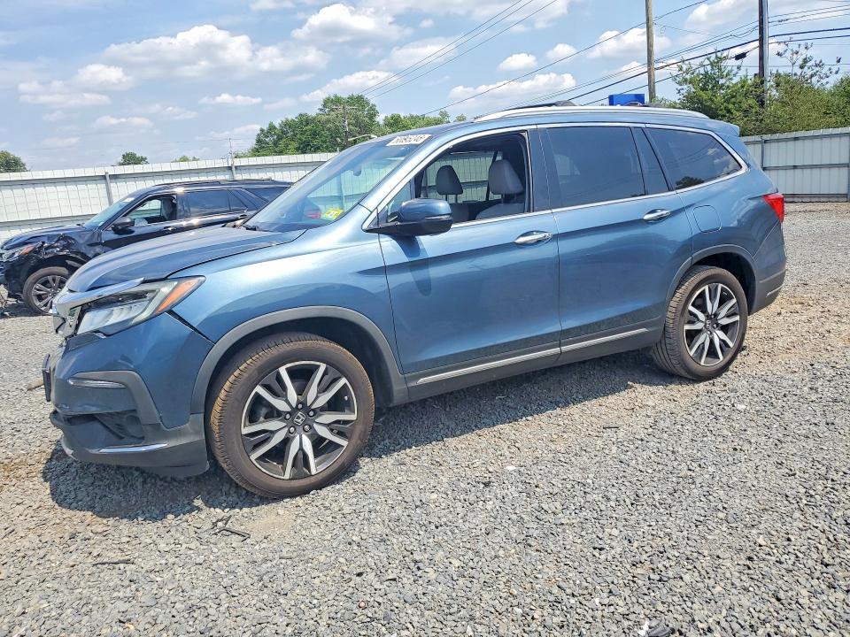 2019 Honda Pilot VIN 5FNYF6H03KB005447 — COPART salvage auction photo
