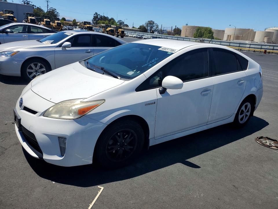 2013 Toyota Prius VIN JTDKN3DU1D5603525 COPART salvage auction — SIDE, Ca - Dis/Dlr/Exp Only Clean Title, sold $60 on 2026-07-27 (photo 1)