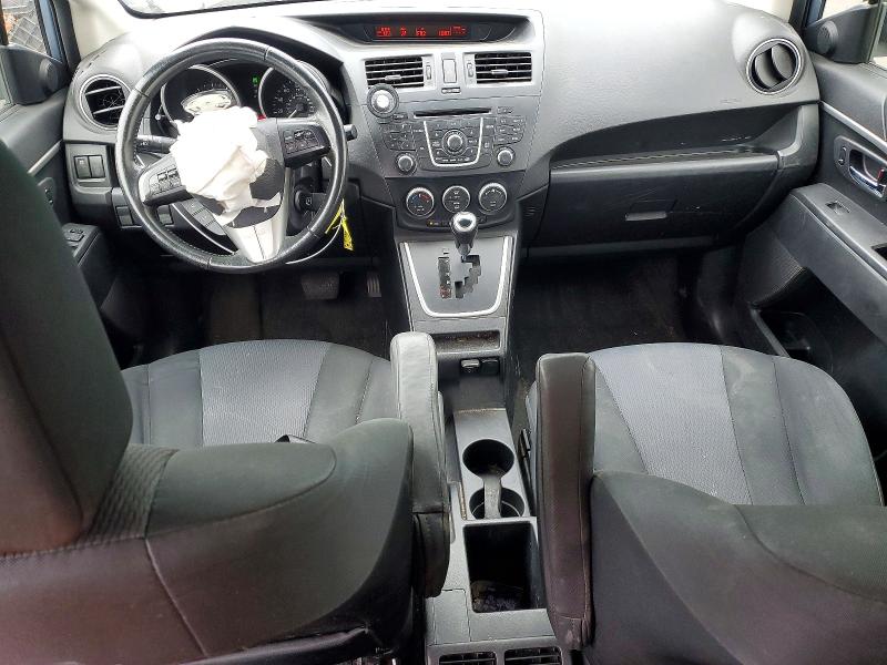 2013 Mazda 5 VIN JM1CW2CL0D0144747 COPART salvage auction — FRONT END, Ca - Salvage Certificate, sold $400 on 2026-07-15 (photo 8)