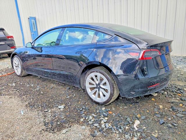 2023 Tesla Model 3 VIN 5YJ3E1EAXPF449204 COPART salvage auction — FRONT END, Va - Certificate Of Title, sold $12,800 on 2026-07-22 (photo 2)