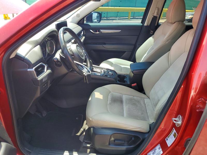 2021 Mazda Cx-5 VIN JM3KFBCM3M0370471 COPART salvage auction — HAIL, Co - Certificate Of Title, sold $7,100 on 2026-09-01 (photo 7)