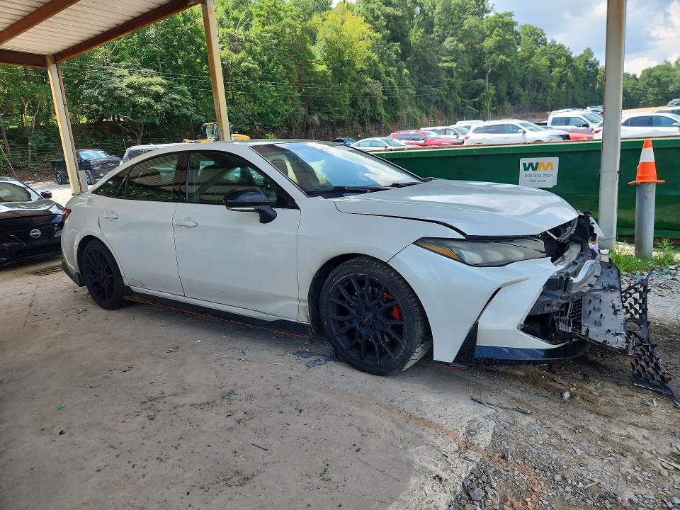 2021 Toyota Avalon VIN 4T1FZ1FB4MU063160 COPART salvage auction — FRONT END, Al - Cert Of Title-Salvage Title, sold $7,000 on 2026-07-28 (photo 4)