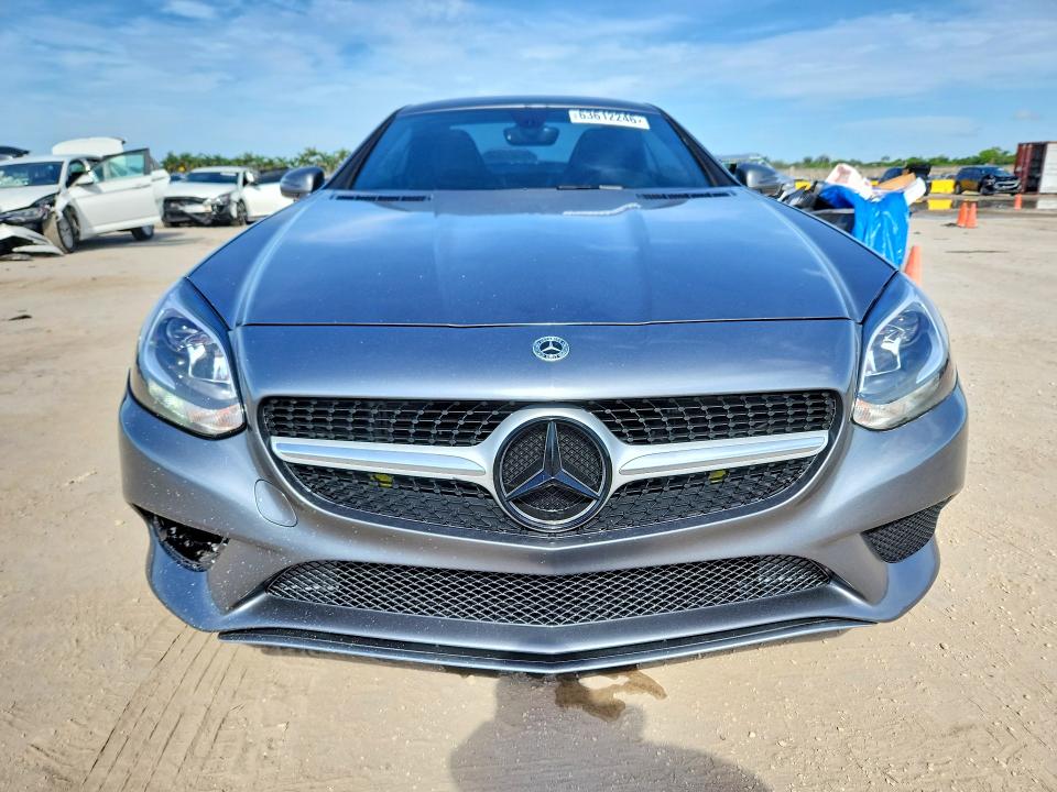 2017 Mercedes-benz Slc-klasse VIN WDDPK3JA6HF128405 COPART salvage auction — MINOR DENT/SCRATCHES, Fl - Cert Of Title Slvg Rebuildable (P), sold $5,900 on 2026-08-12 (photo 5)